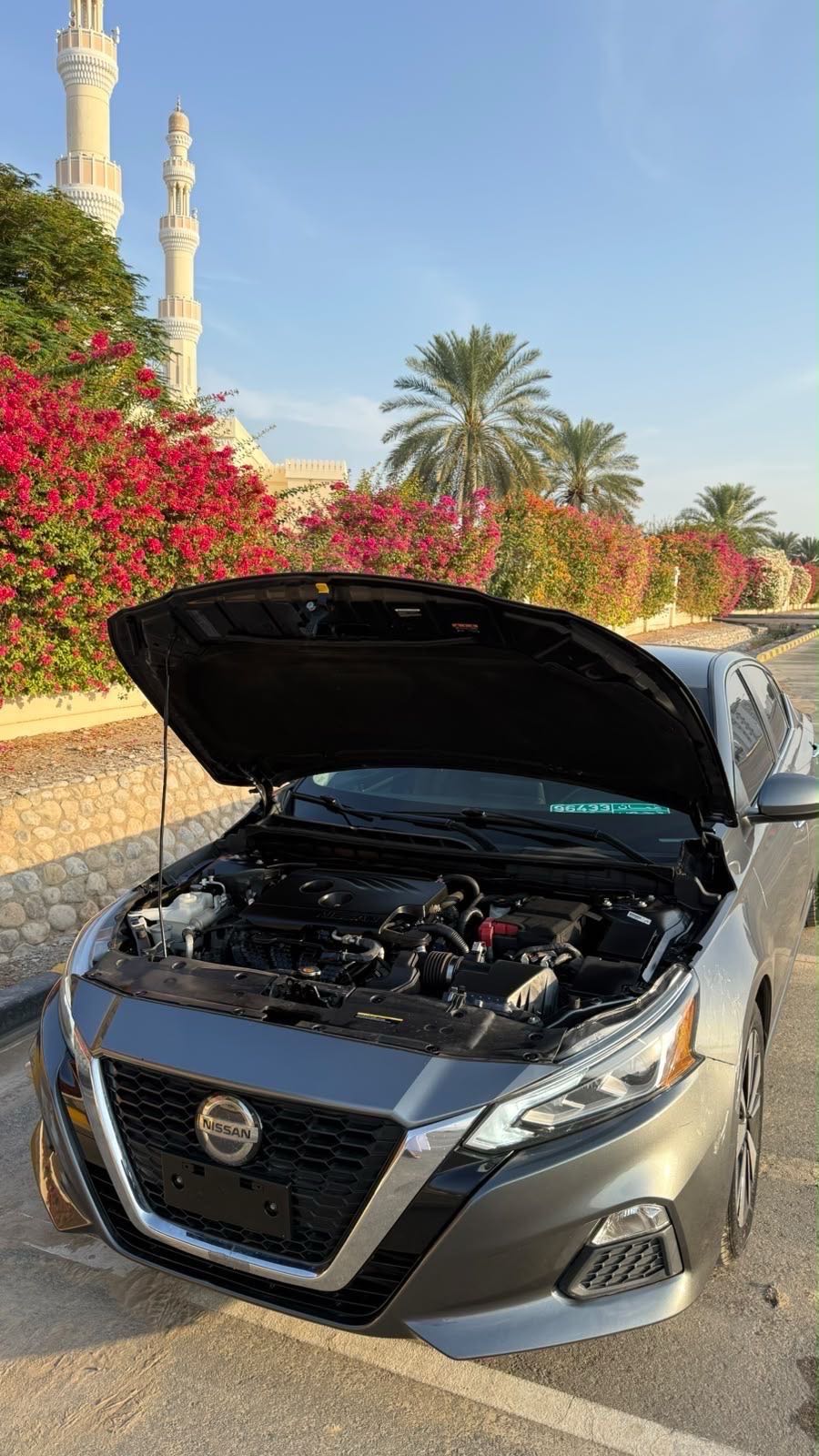 Car Image 2021 NISSAN ALTIMA SV