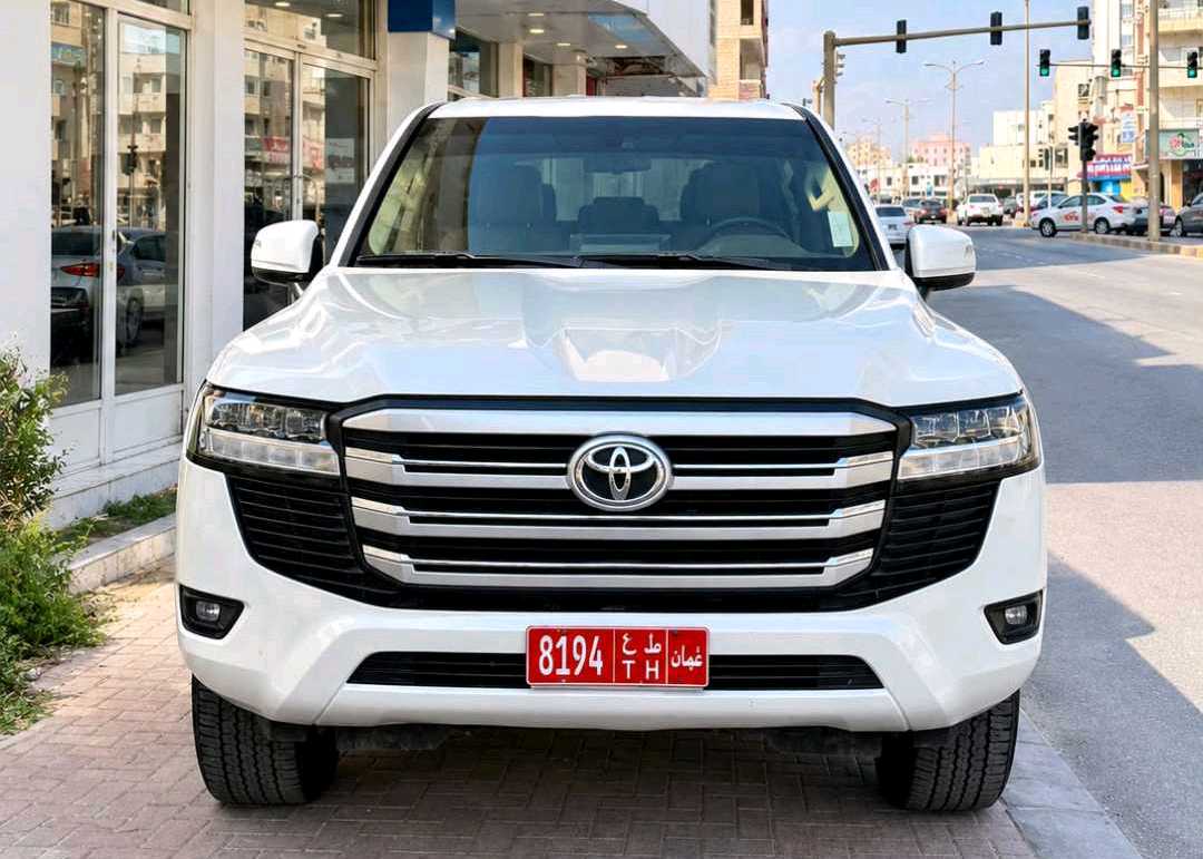 TOYOTA LAND CRUISER 2024