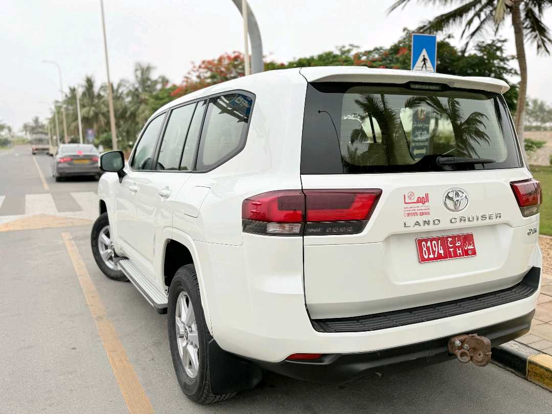 TOYOTA LAND CRUISER 2024