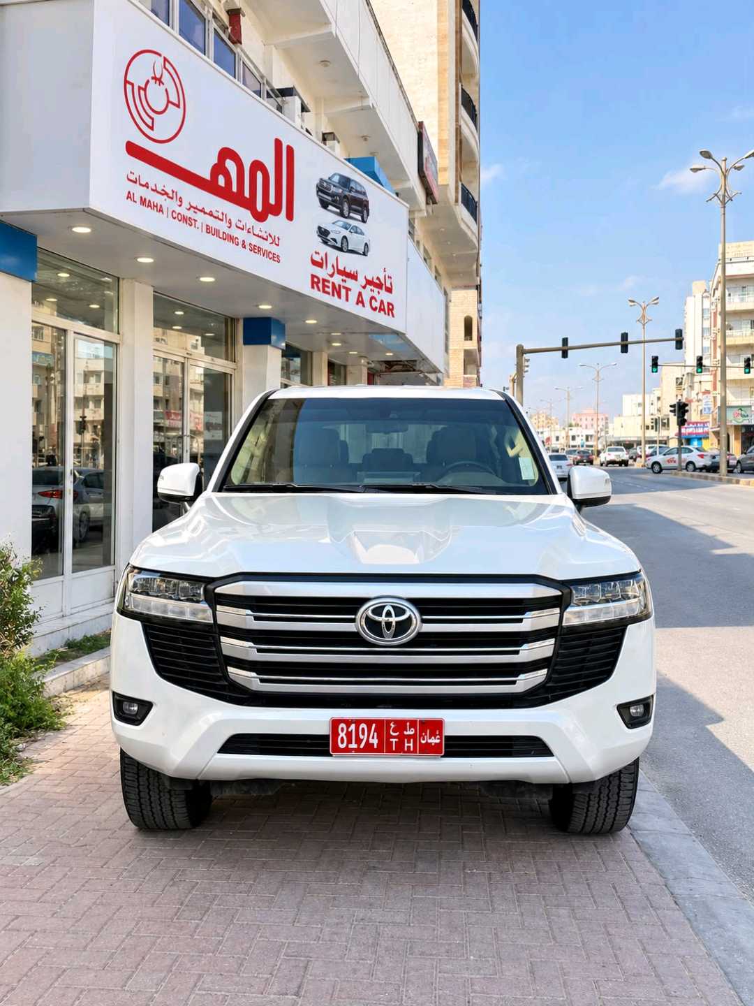 TOYOTA LAND CRUISER 2024