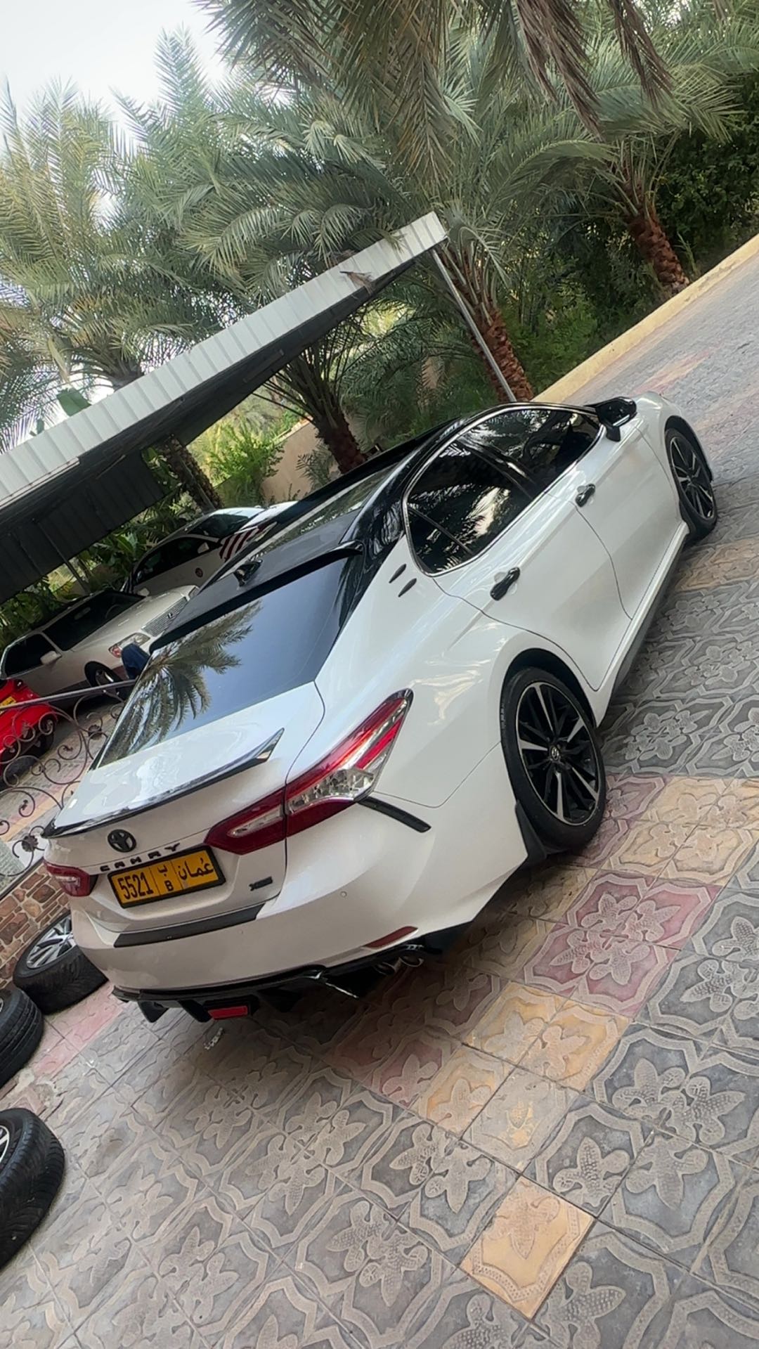 Car Image 2018 TOYOTA CAMRY XSE