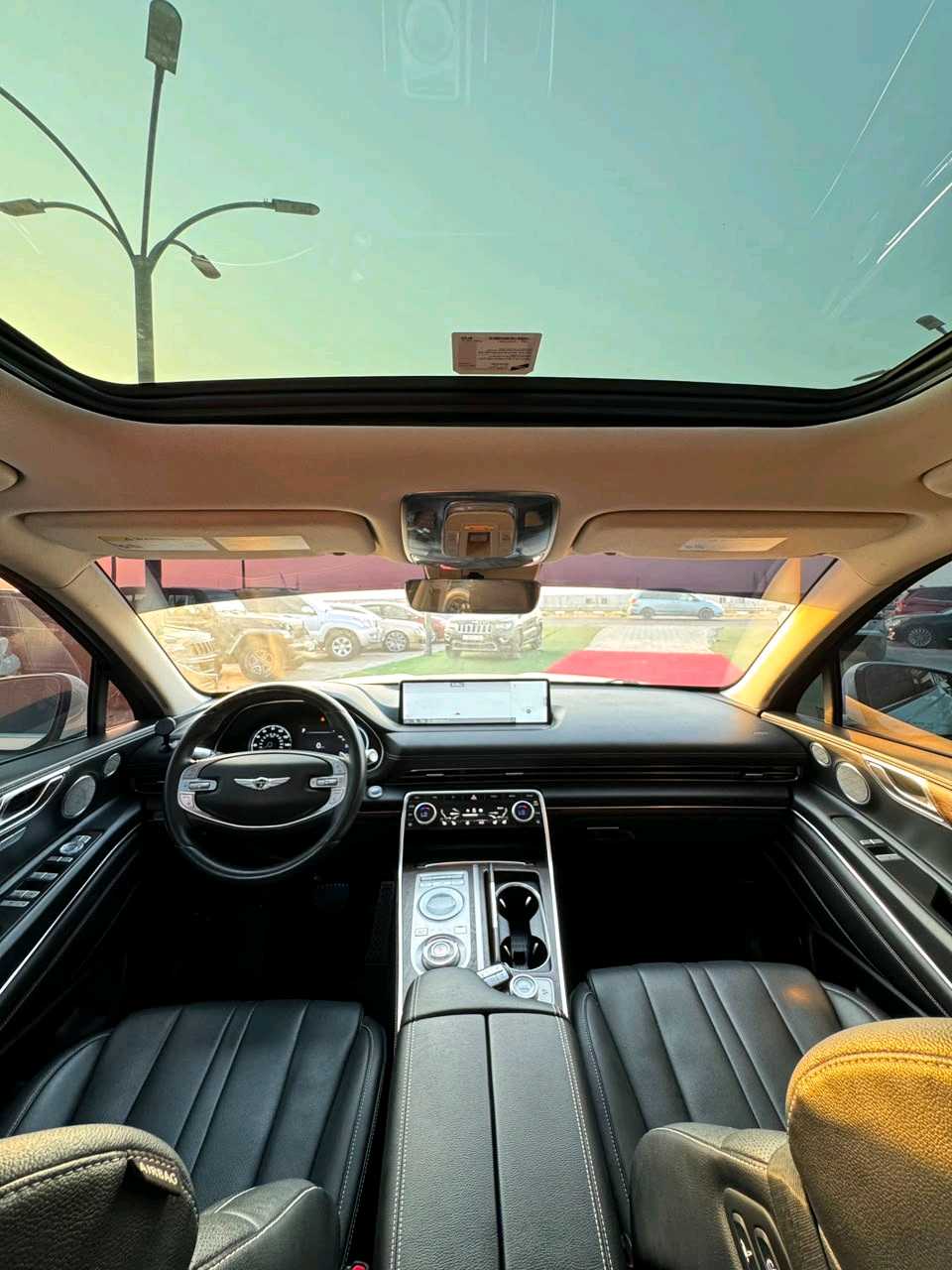 Car Image 2021 HYUNDAI GENESIS 