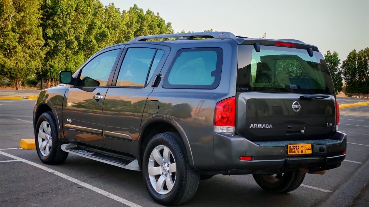Car Image 2010 NISSAN ARMADA 