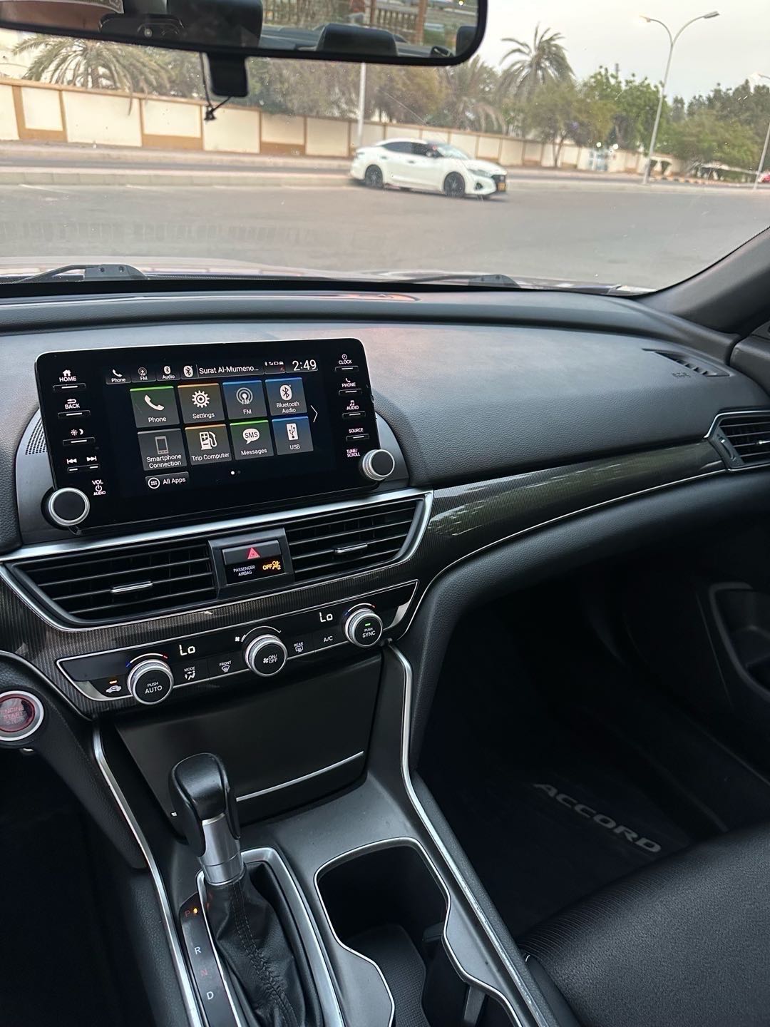 Car Image 2018 HONDA ACCORD SPORT