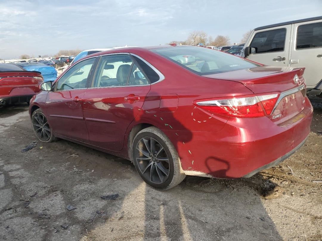 Car Image 2017 TOYOTA CAMRY