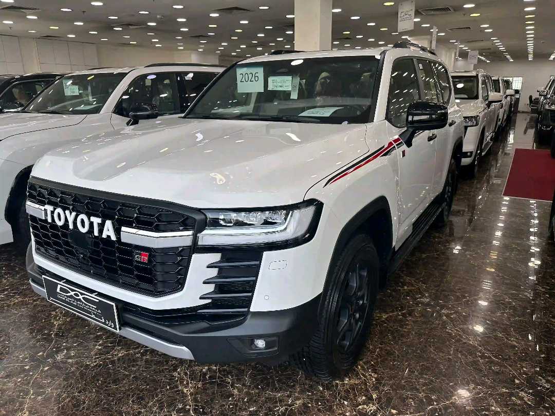 Car Image 2026 TOYOTA LAND CRUISER G.R