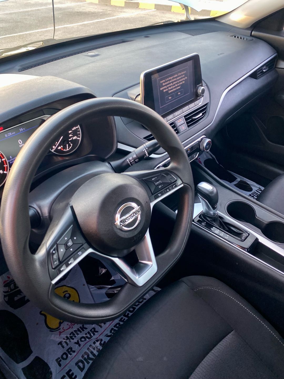 Car Image 2019 NISSAN ALTIMA S