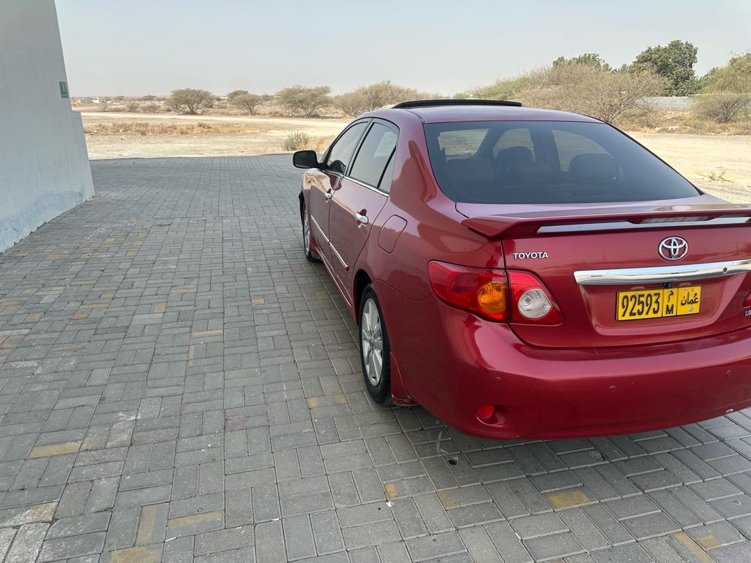 Car Image 2008 TOYOTA COROLLA GR