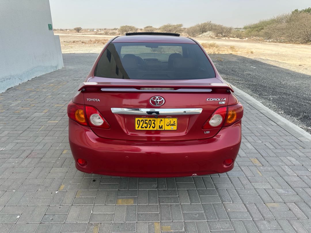 Car Image 2008 TOYOTA COROLLA GR