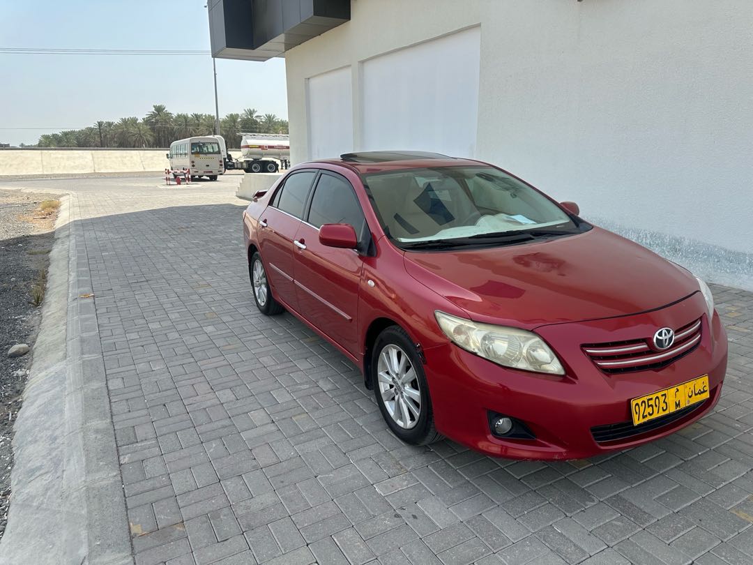 Car Image 2008 TOYOTA COROLLA GR