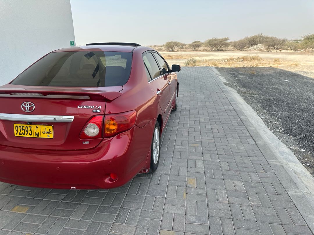 Car Image 2008 TOYOTA COROLLA GR