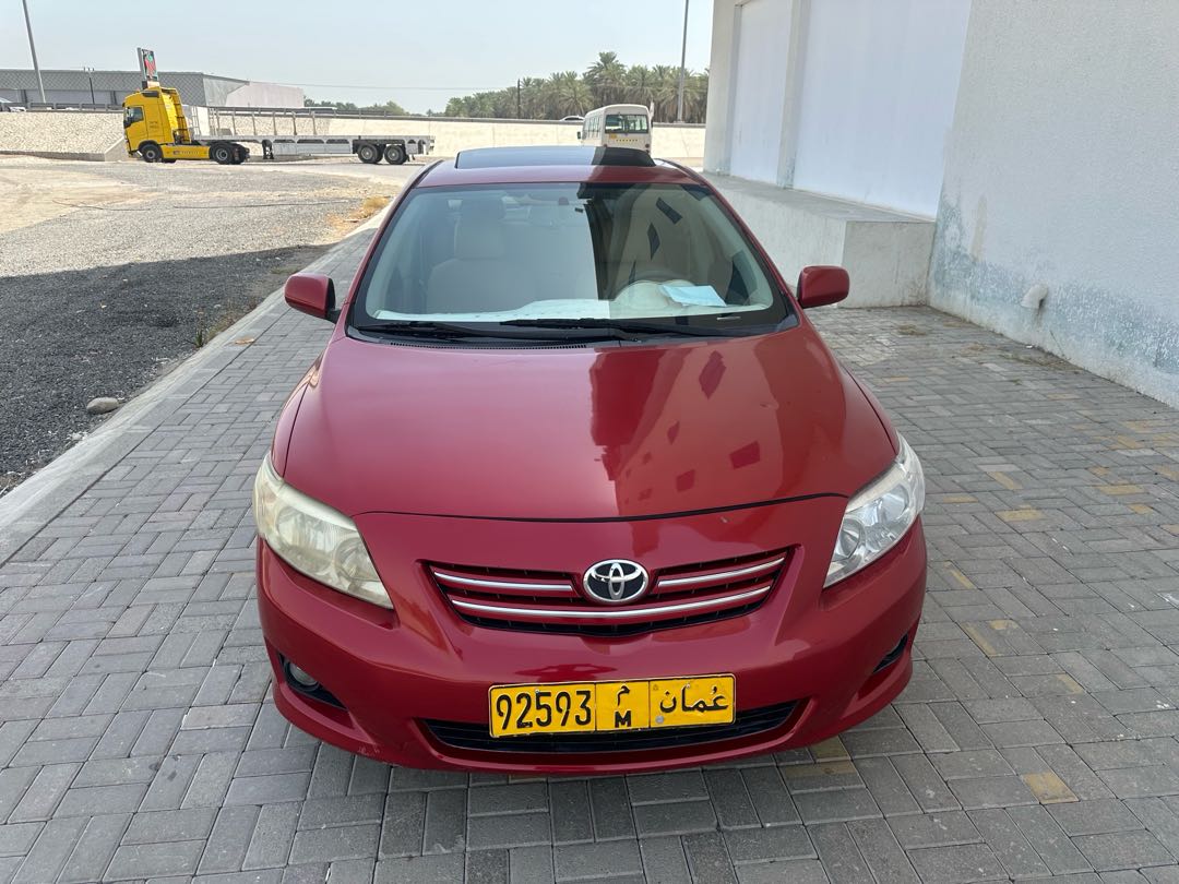Car Image 2008 TOYOTA COROLLA GR