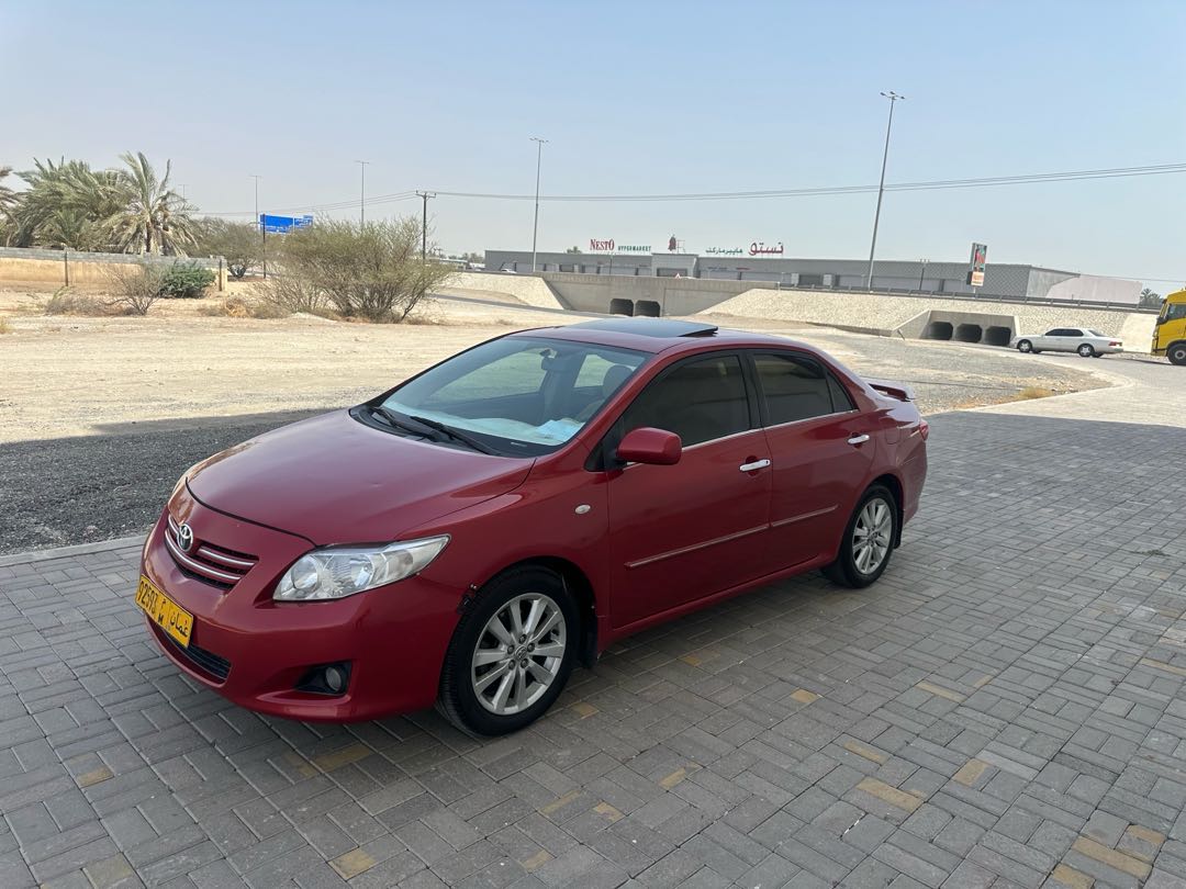 Car Image 2008 TOYOTA COROLLA GR
