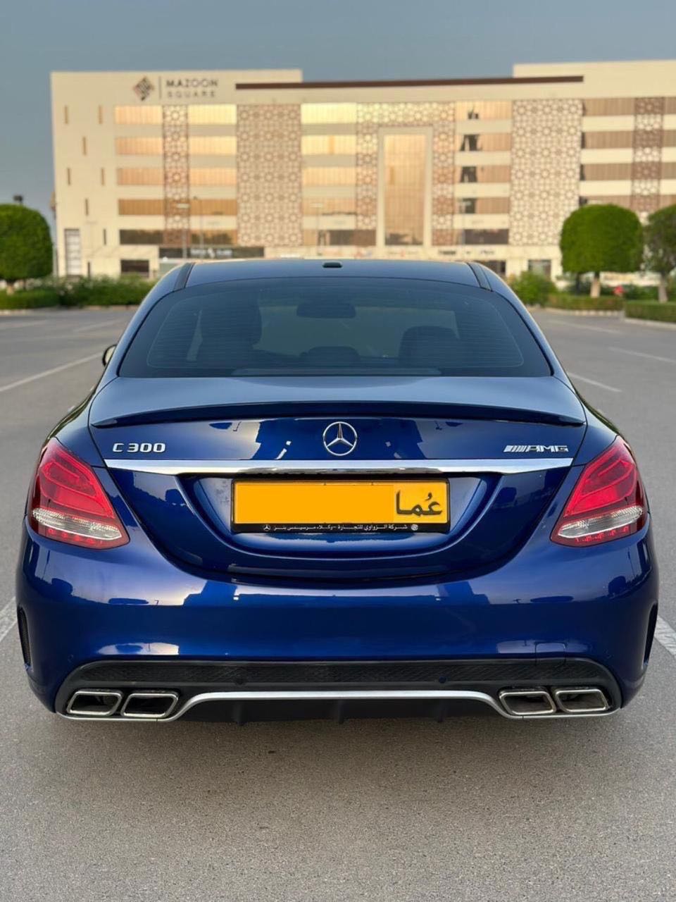 Car Image 2018 MERCEDES C Class 300