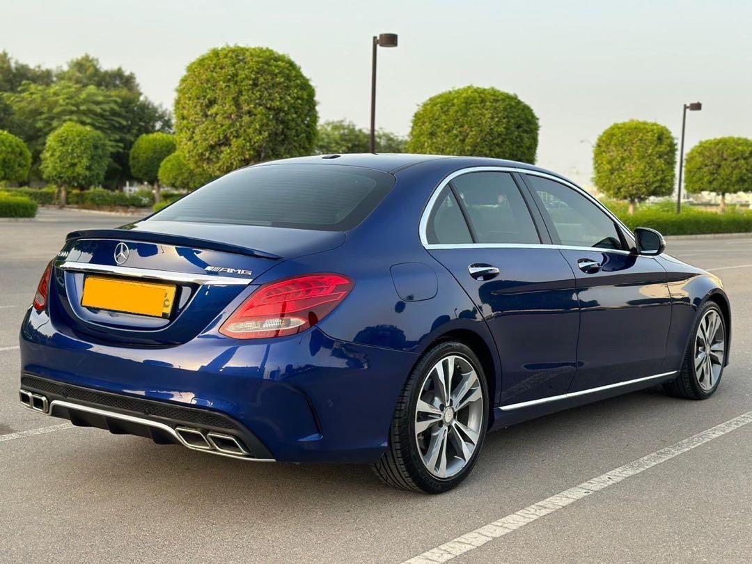 Car Image 2018 MERCEDES C Class 300