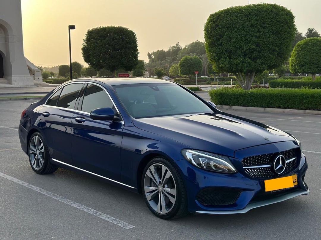 Car Image 2018 MERCEDES C Class 300