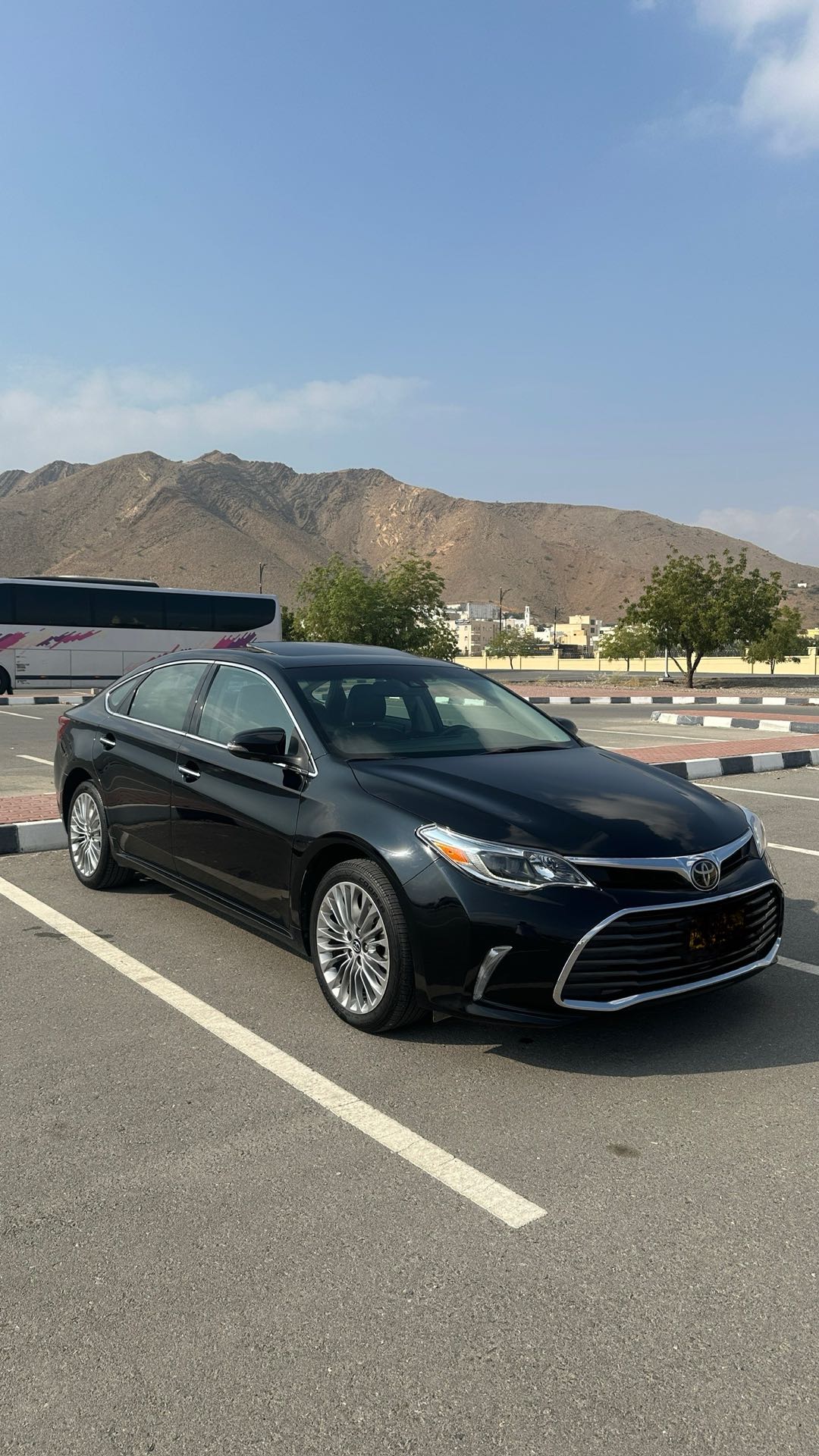 Car Image 2018 TOYOTA AVALON LIMITED