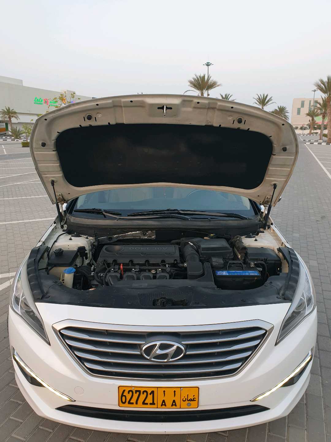Car Image 2017 HYUNDAI SONATA LIMITED
