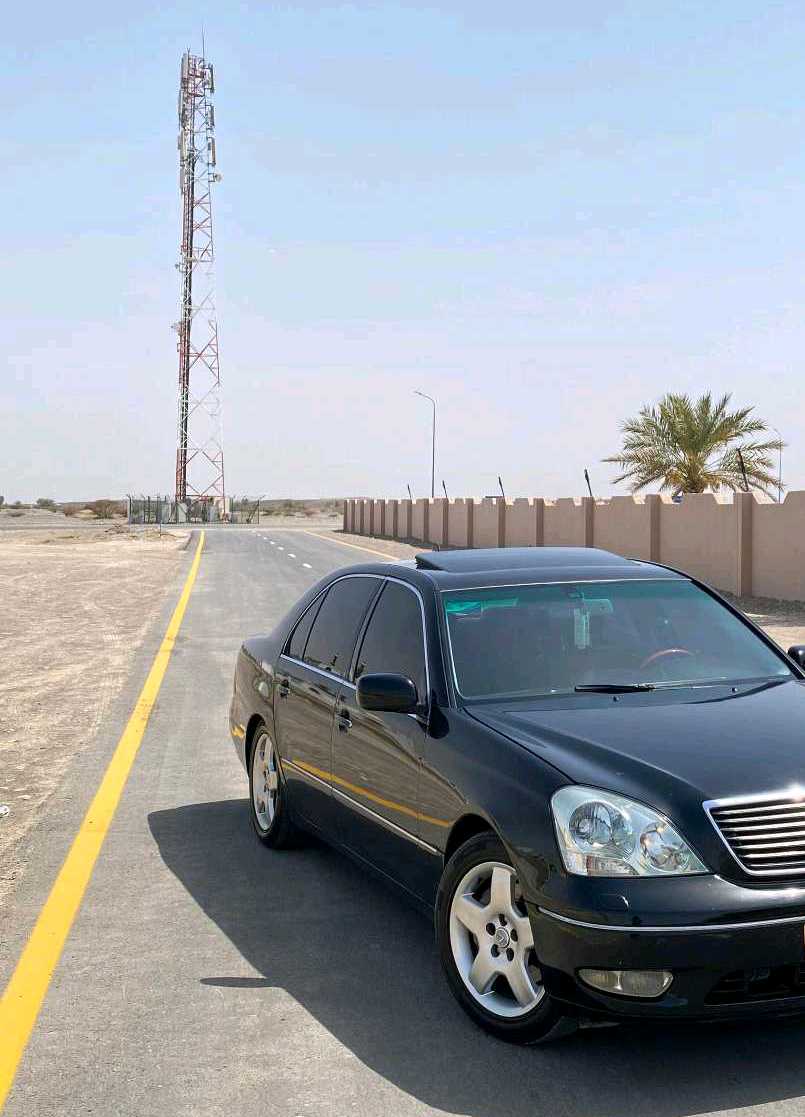 Car Image 2001 LEXUS LS 430