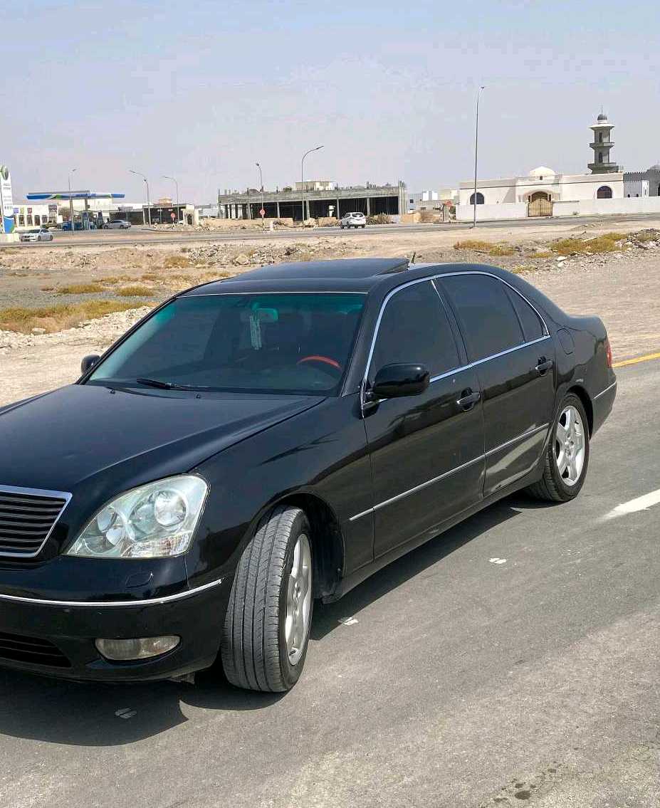 Car Image 2001 LEXUS LS 430