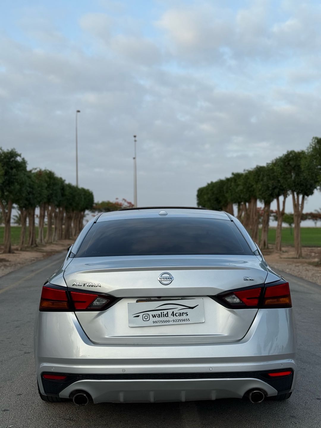 Car Image 2020 NISSAN ALTIMA SL