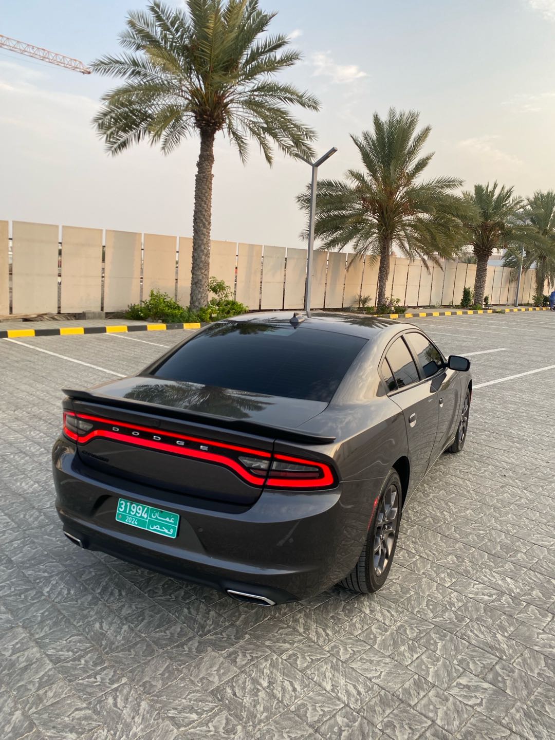Car Image 2018 DODGE CHARGER R/T
