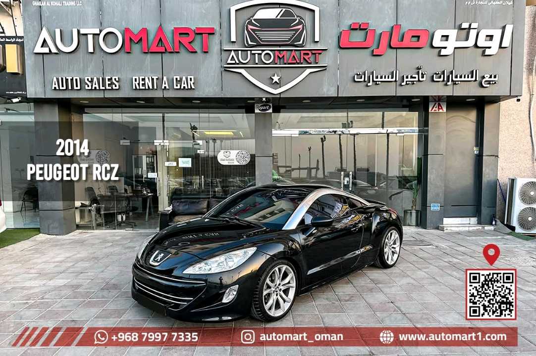 Car Image 2014 PEUGEOT RCZ 