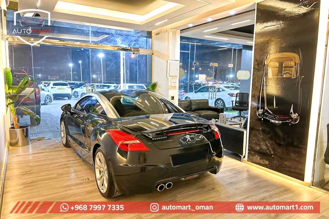 Car Image 2014 PEUGEOT RCZ 