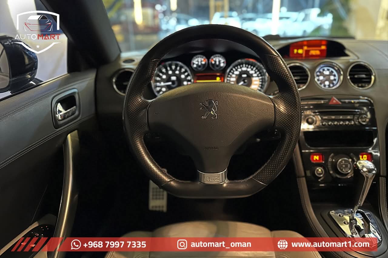 Car Image 2014 PEUGEOT RCZ 