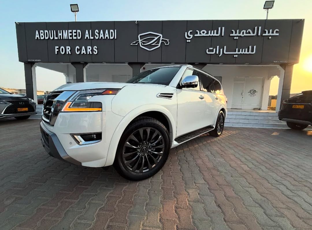 Car Image 2024 NISSAN ARMADA 
