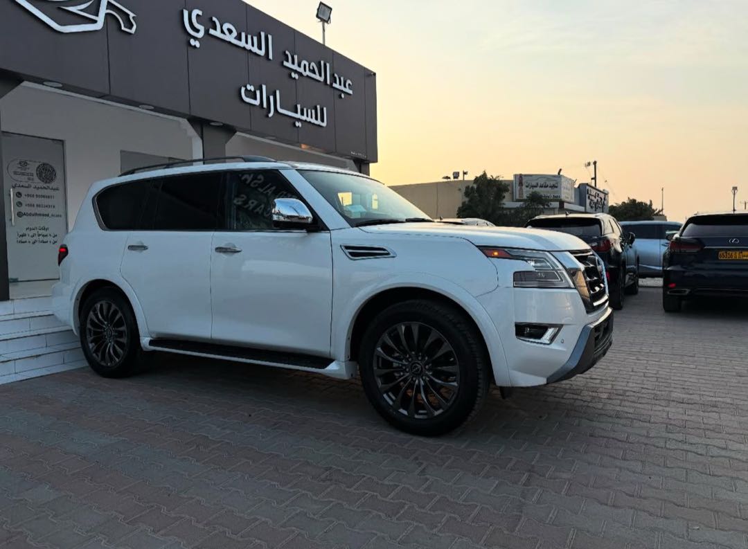 Car Image 2024 NISSAN ARMADA 