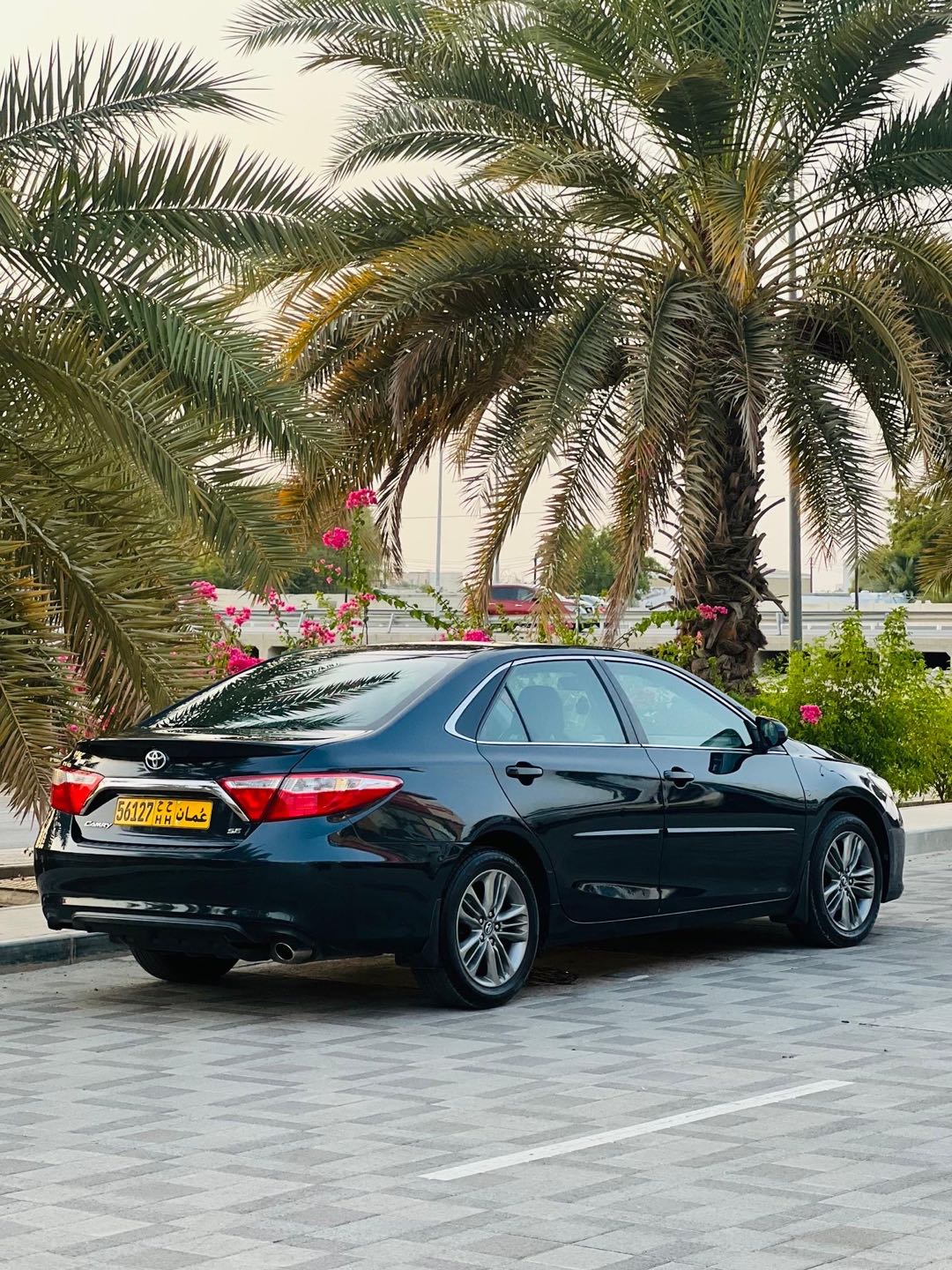 Car Image 2017 TOYOTA CAMRY SE