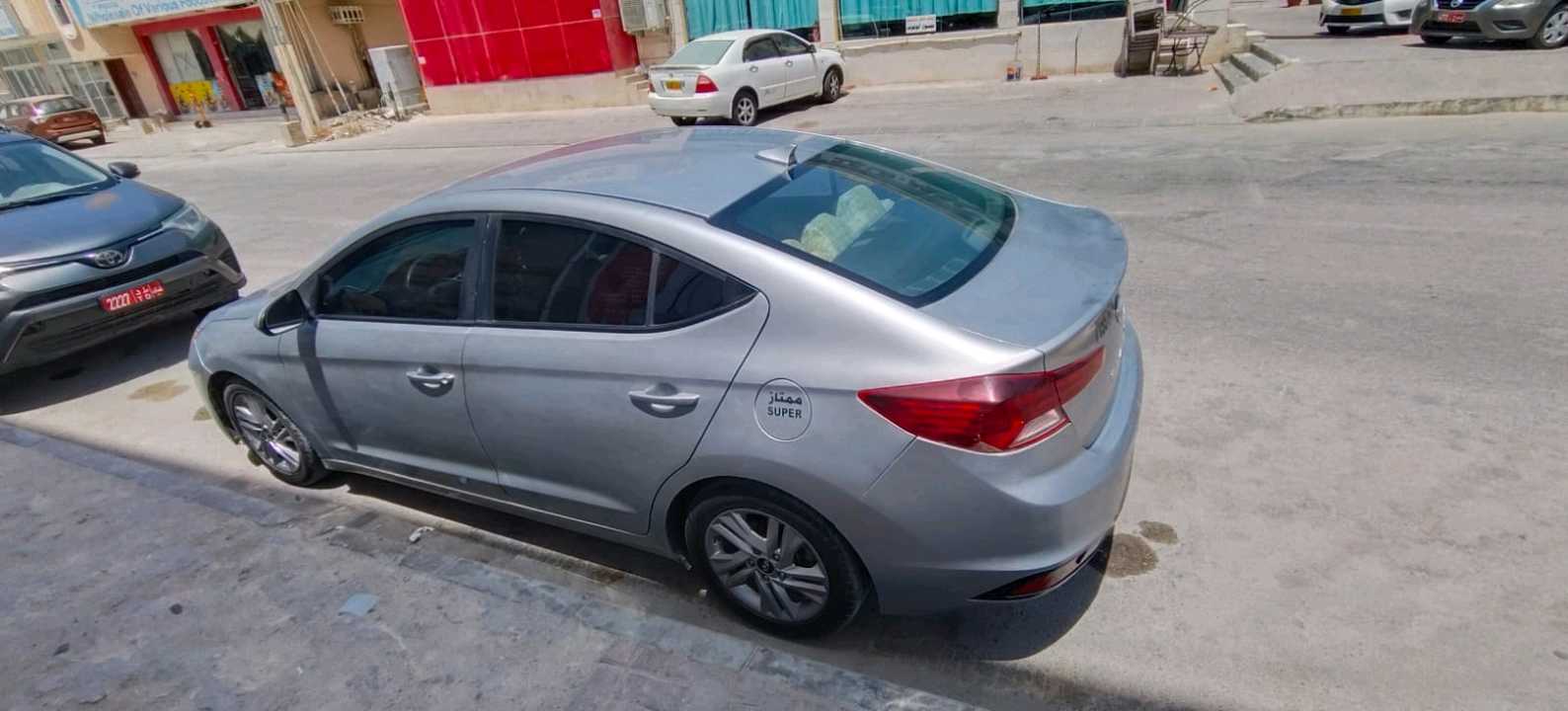 Car Image 2020 HYUNDAI ELANTRA SEL