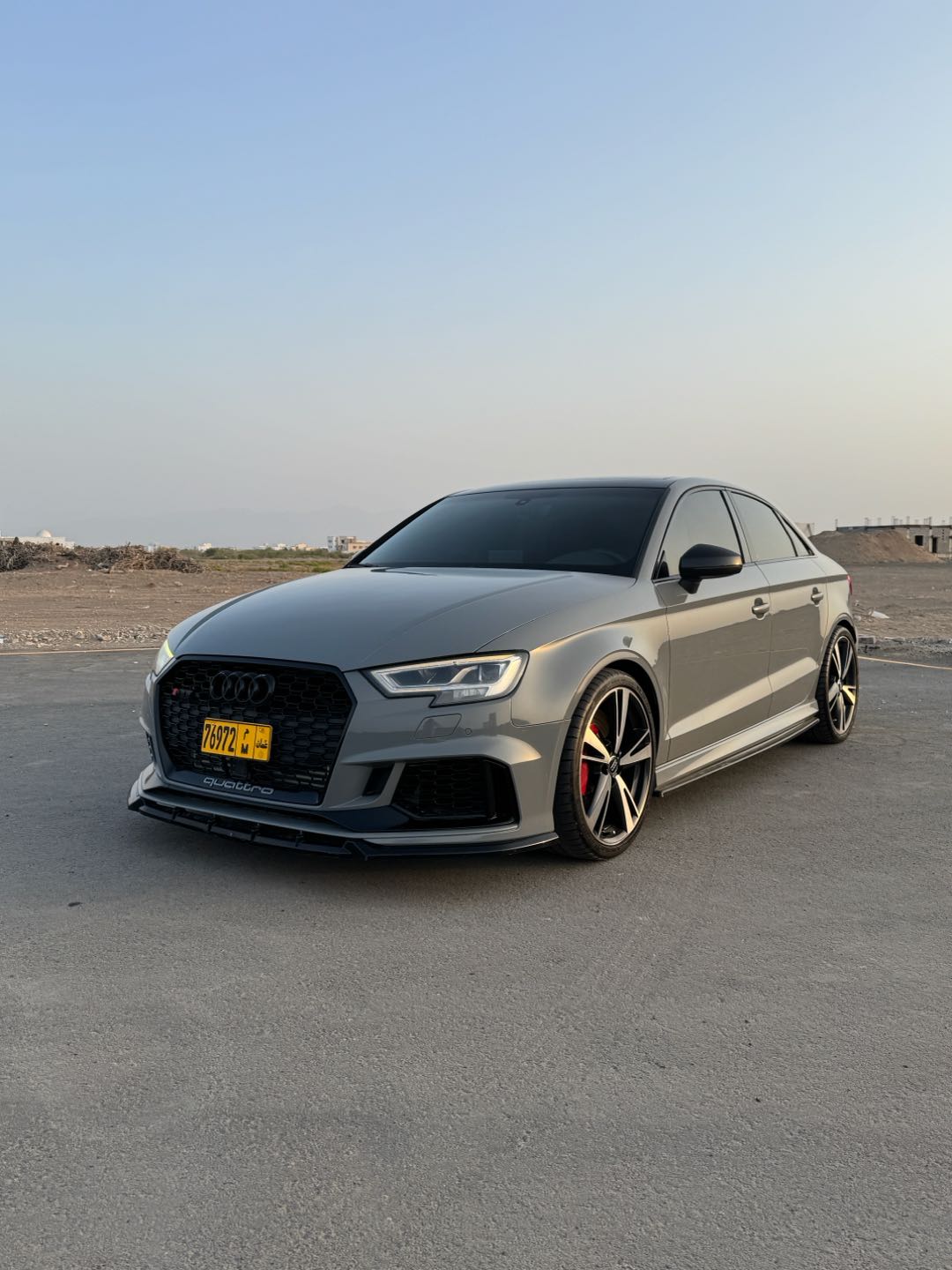 Car Image 2018 AUDI RS 3 