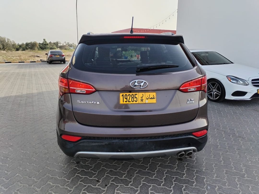 Car Image 2014 HYUNDAI SANTA FE 