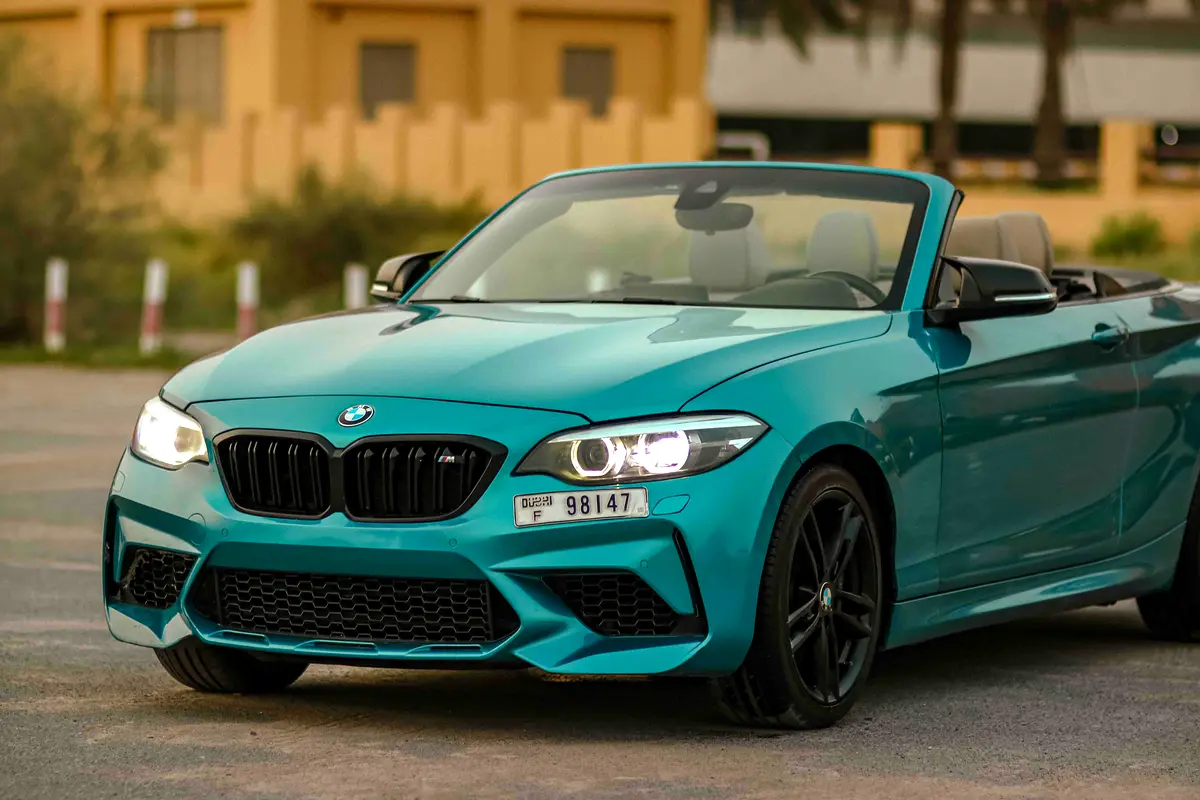 BMW M2 2021