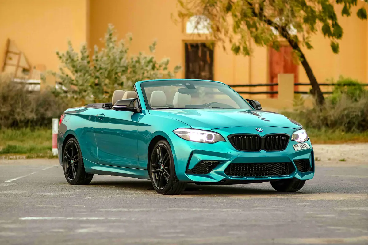 BMW M2 2021