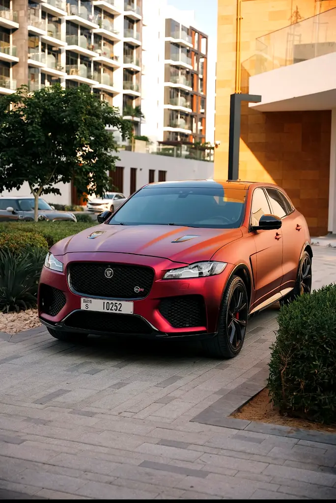 JAGUAR F-PACE 2020