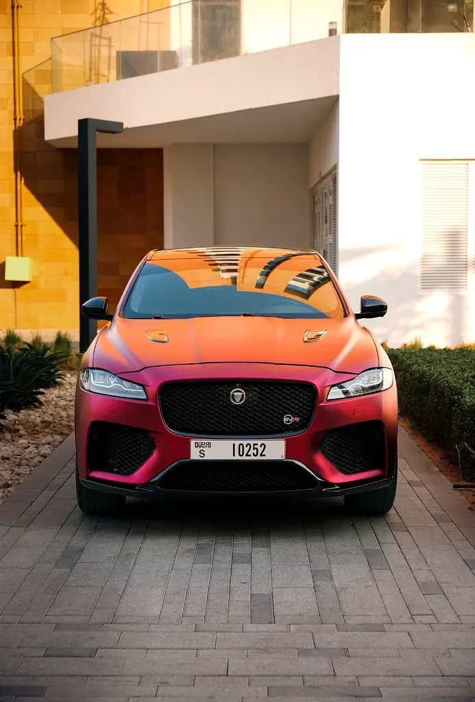 JAGUAR F-PACE 2020