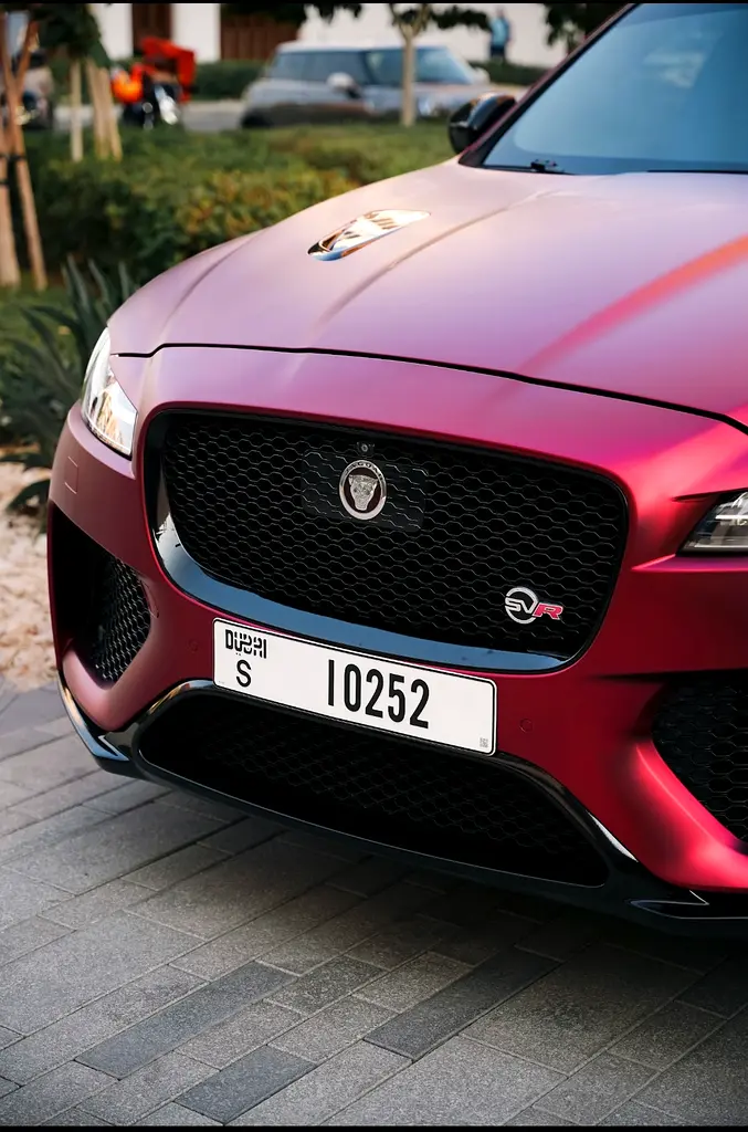 JAGUAR F-PACE 2020