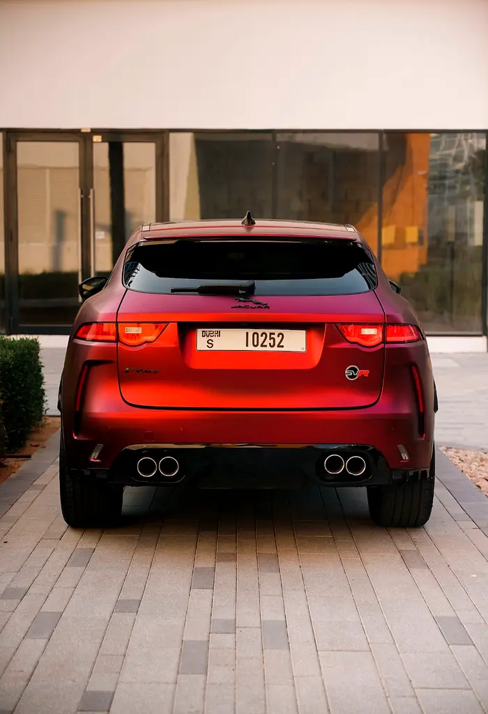 JAGUAR F-PACE 2020