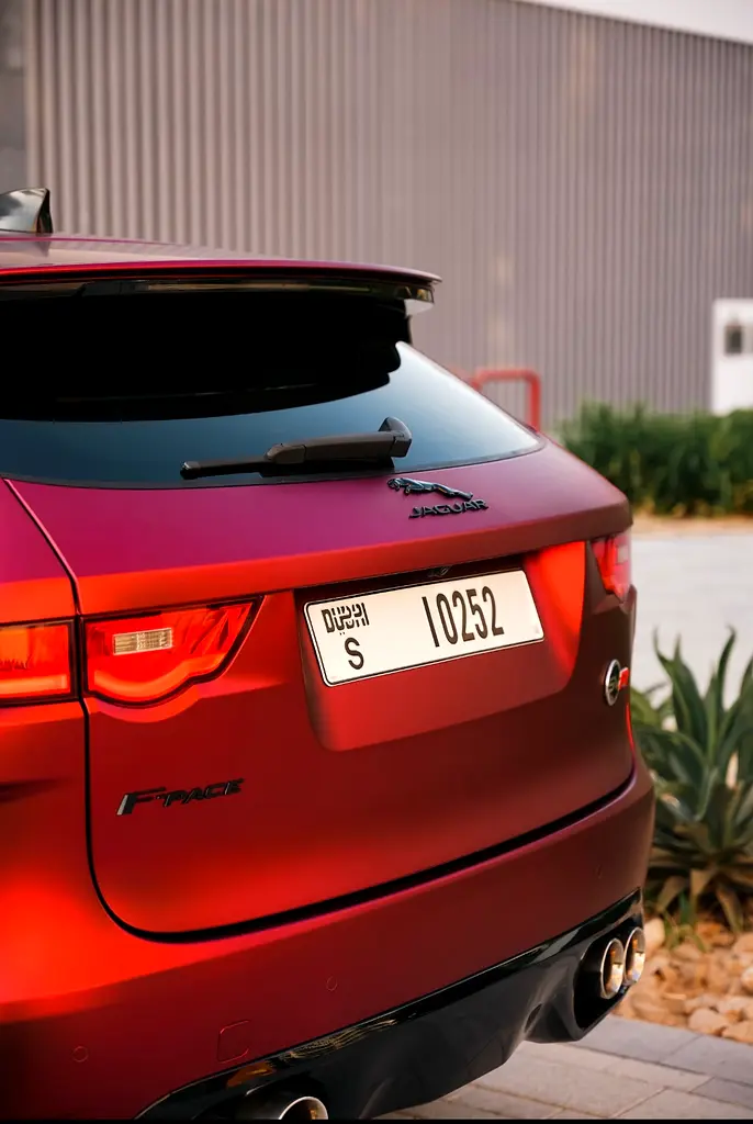 JAGUAR F-PACE 2020