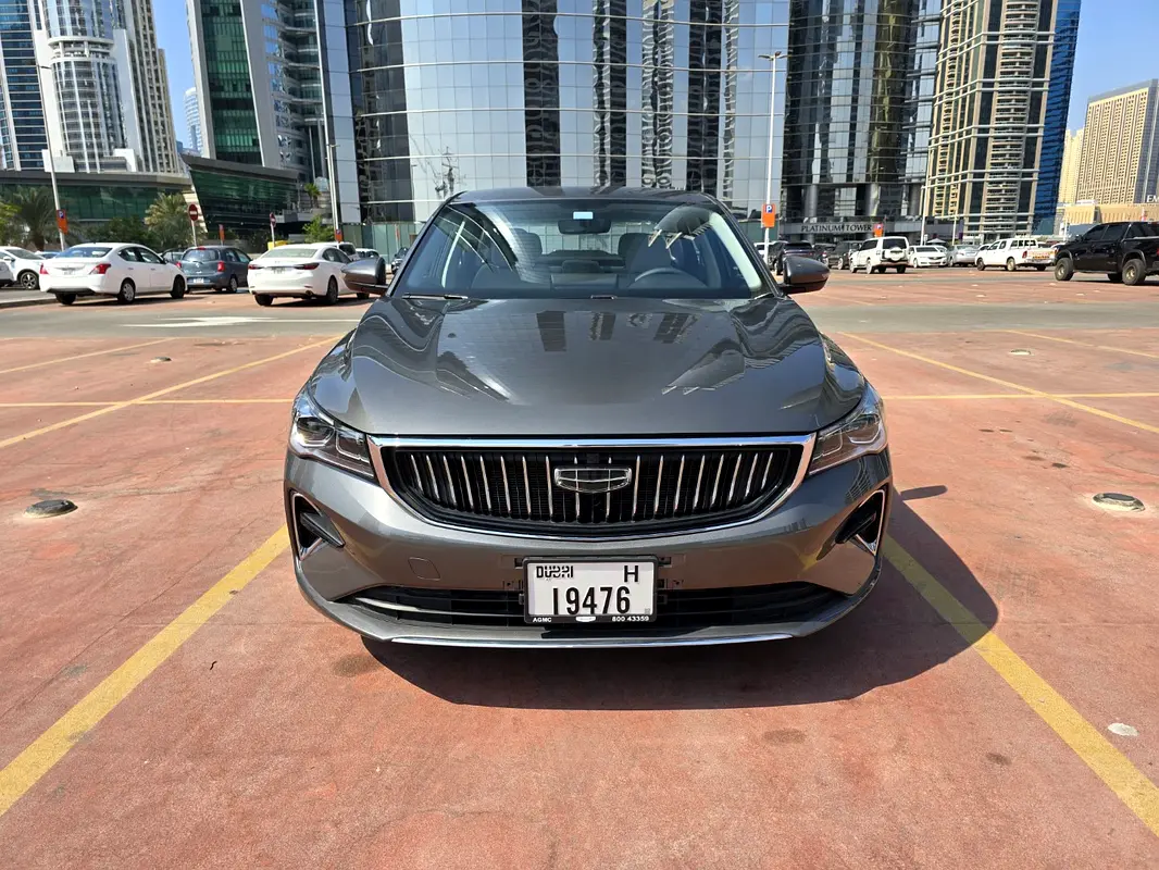 GEELY EMGRAND 7 2026
