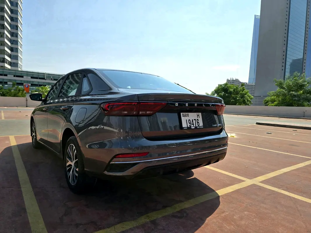 GEELY EMGRAND 7 2026