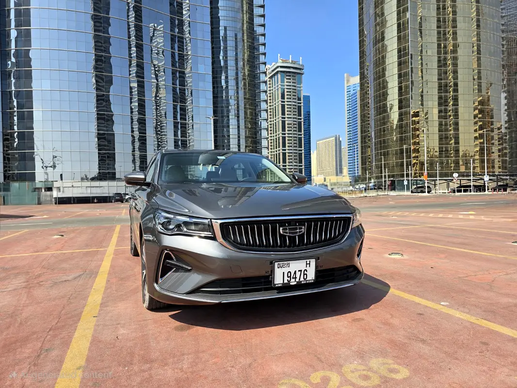 GEELY EMGRAND 7 2026