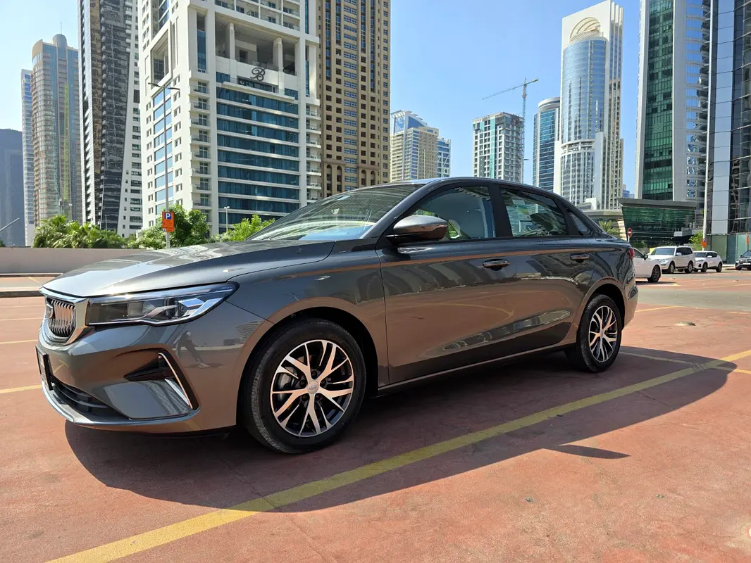 GEELY EMGRAND 7 2026