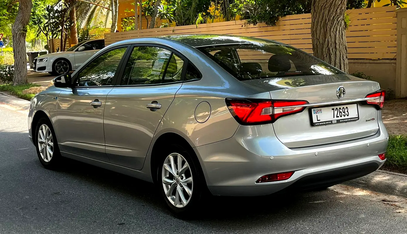 MG 5 2025