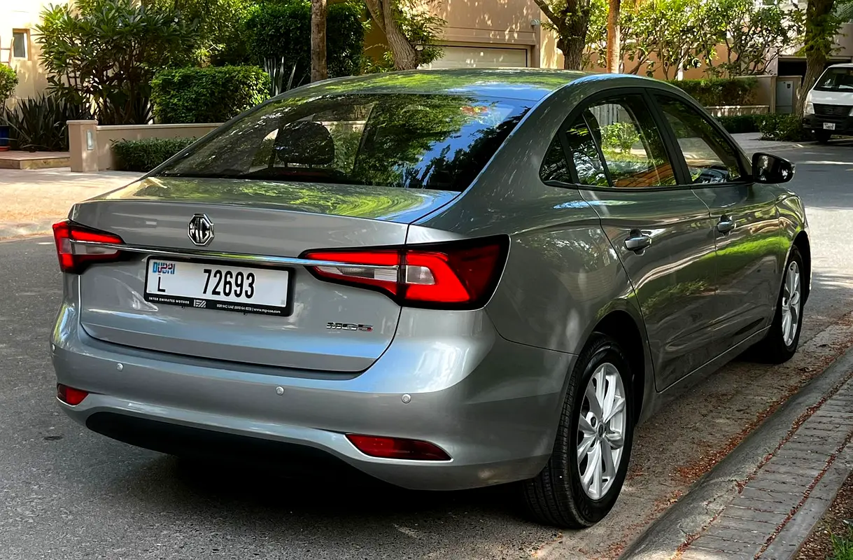 MG 5 2025
