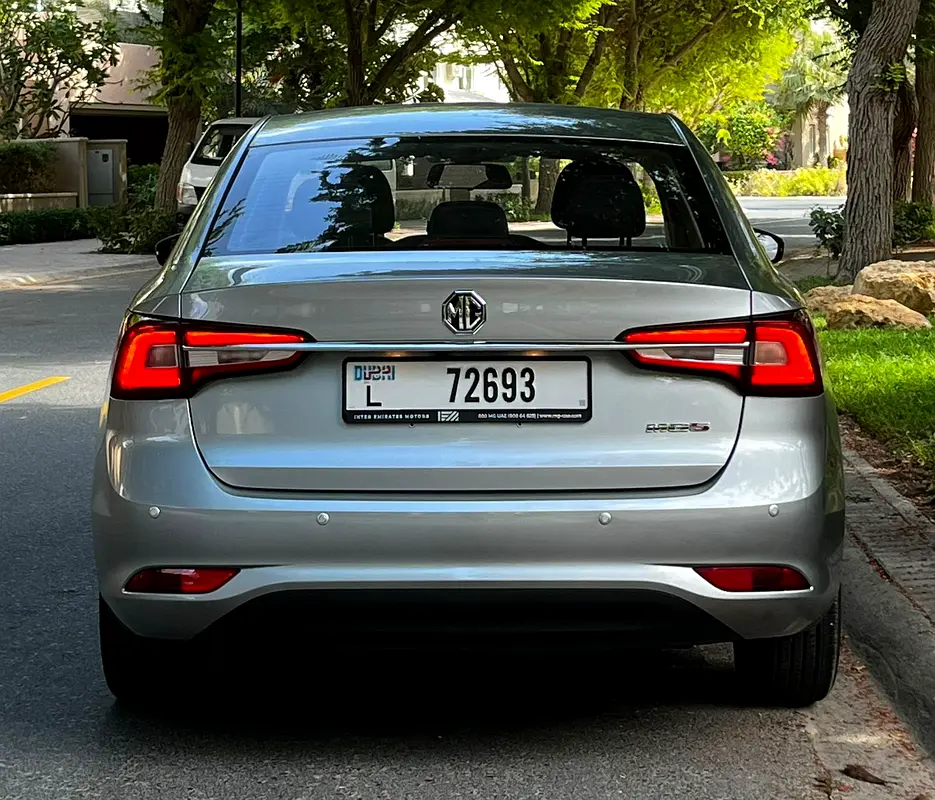 MG 5 2025