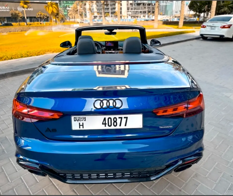 اودي A5 2022